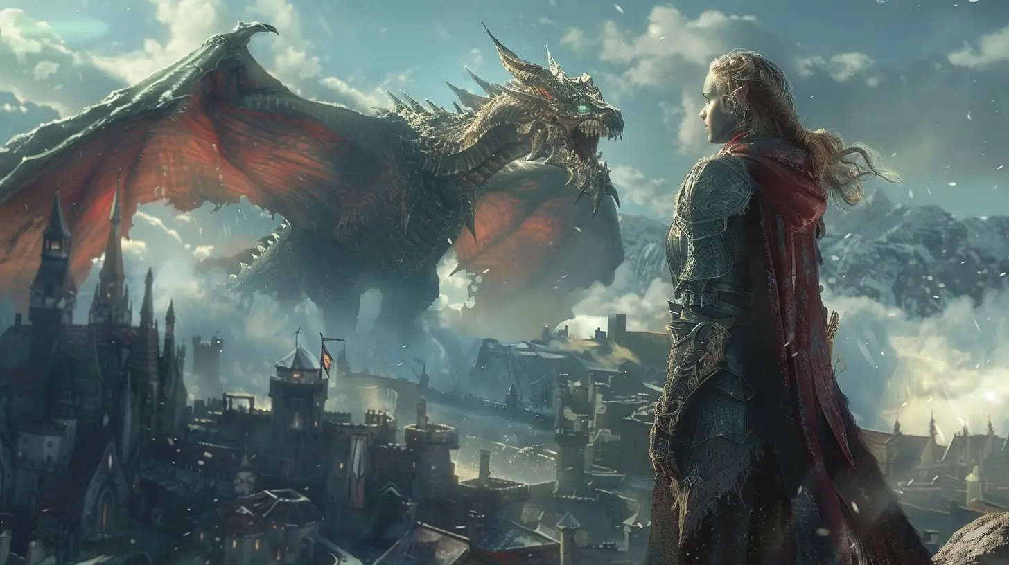 MMORPG Expands with New Region and Lore