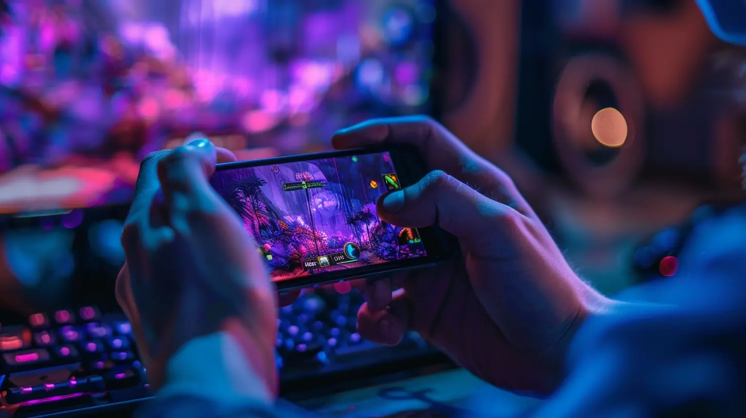 Mobile Gaming Revenue Surpasses Console Sales