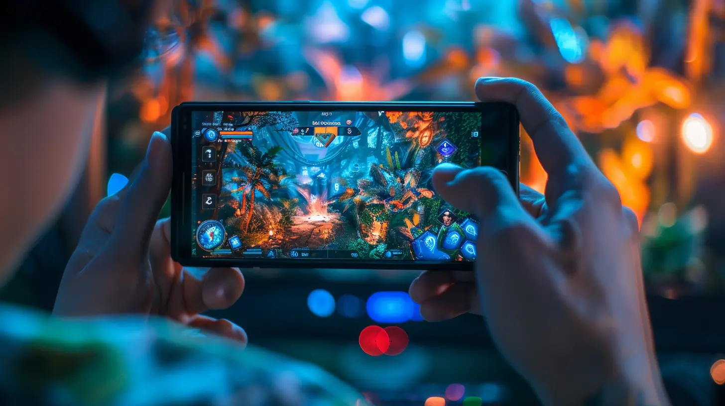 Mobile Gaming Revenue Surpasses Console Sales