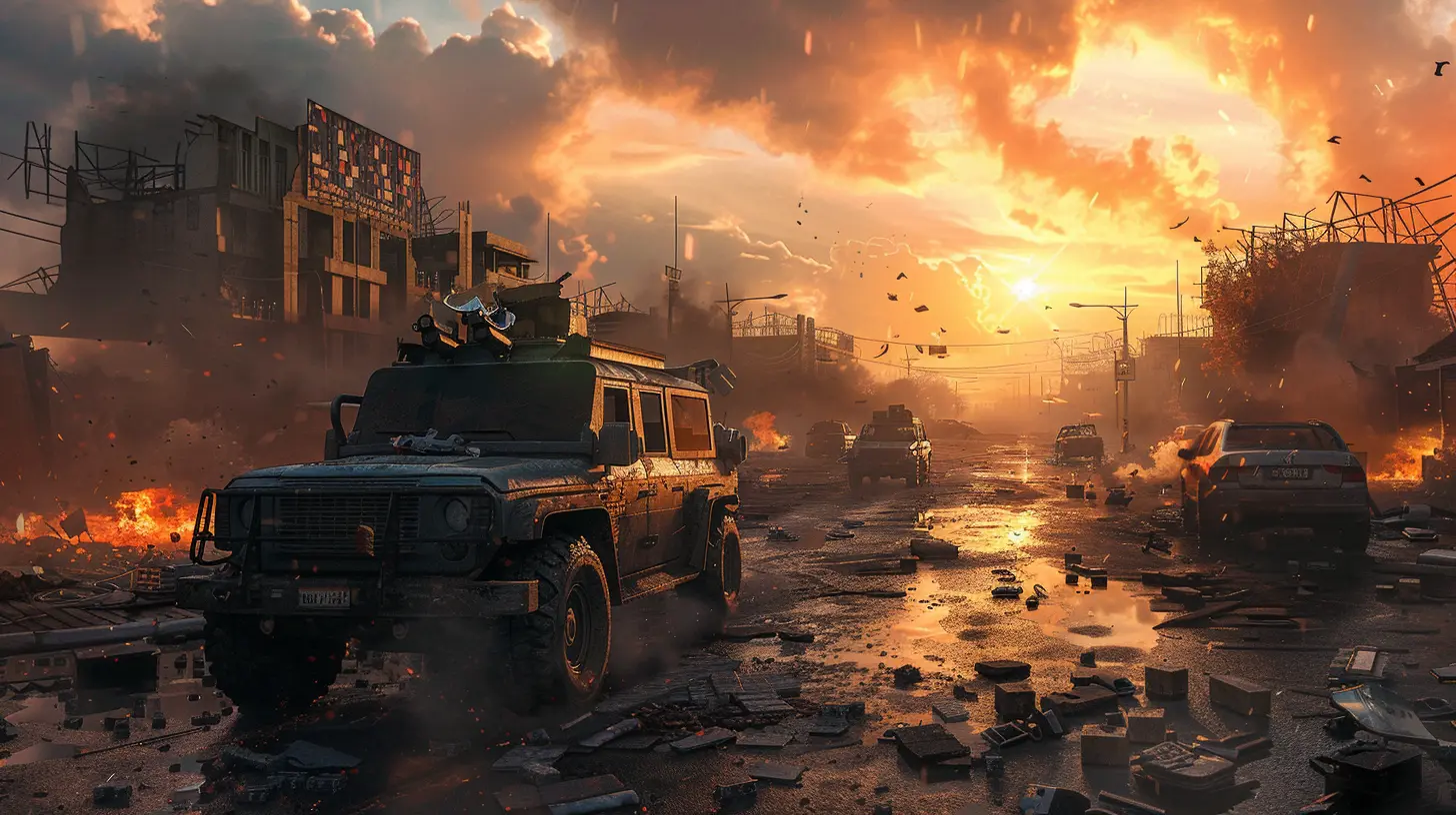 Multi-Tasking Under Pressure: Key Skills for Battle Royale Success