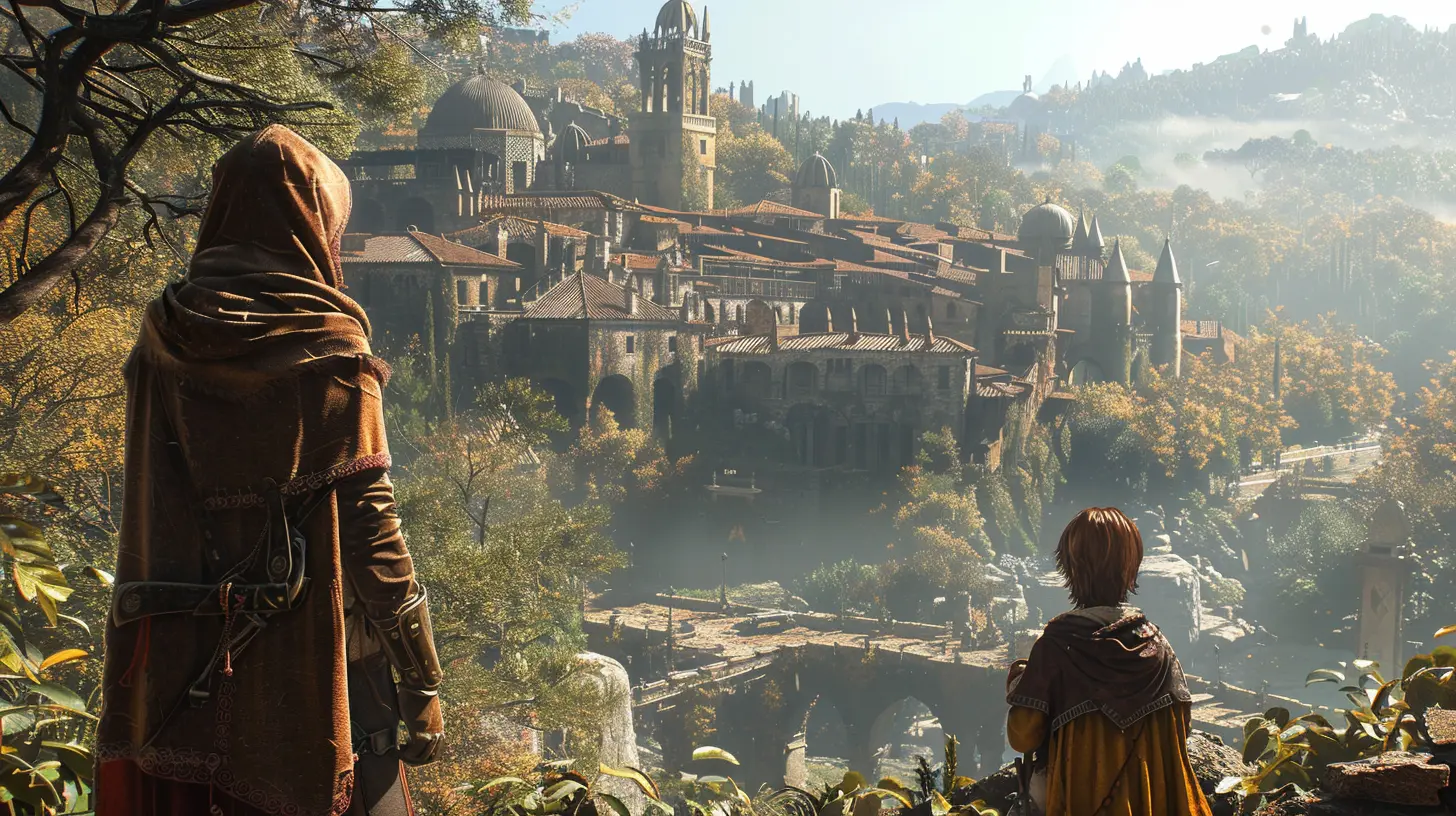 Narrative-Driven Co Op Games That Tell a Great Story