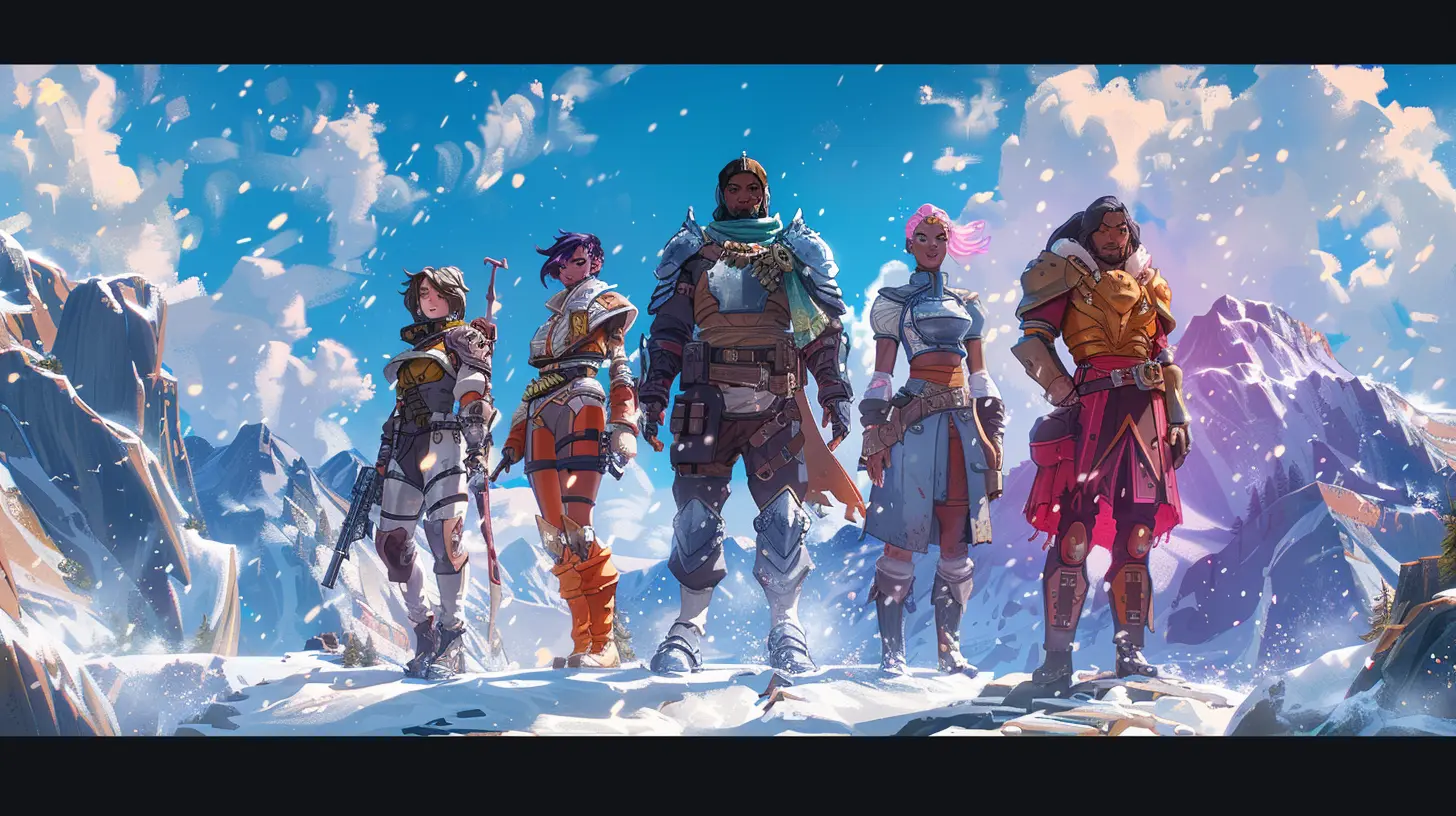 New Battle Royale Game Aims to Dethrone the Giants