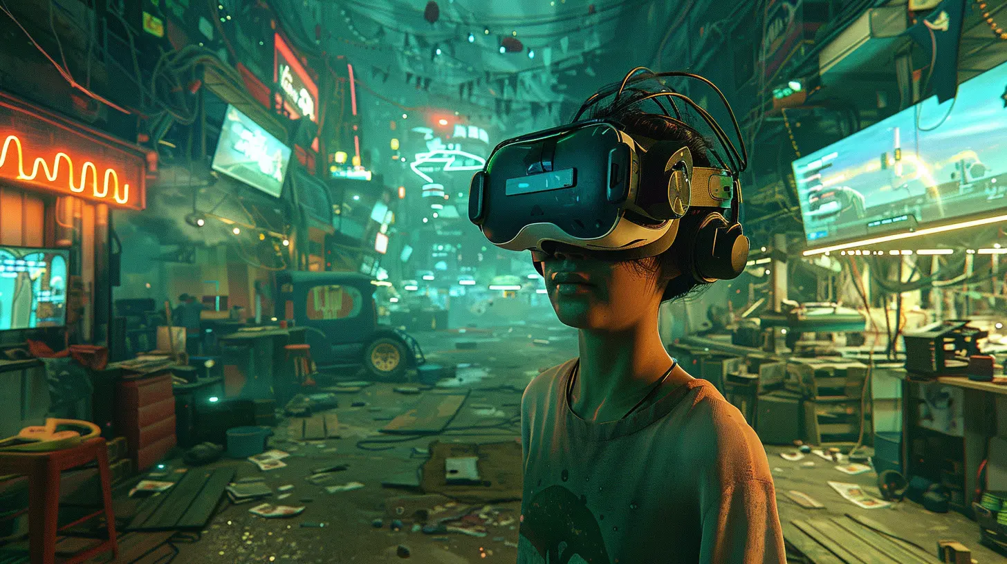 New VR Title Breaks Immersion Boundaries