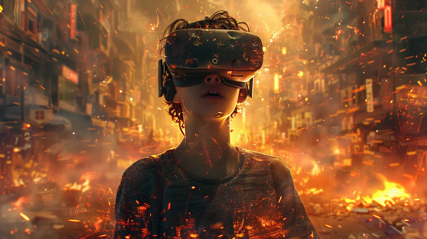 New VR Title Breaks Immersion Boundaries