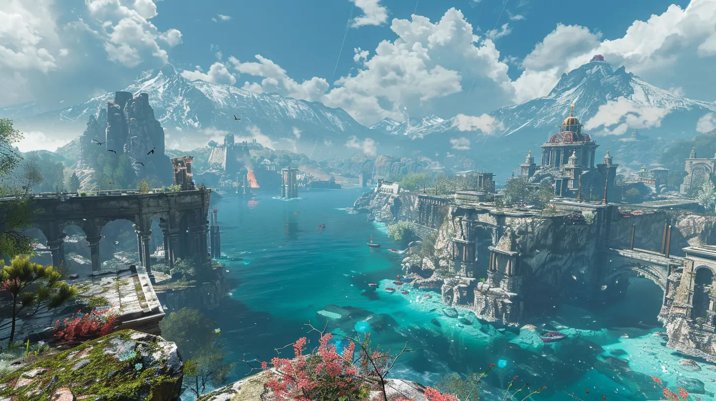 Open World Co Op Games That Encourage Exploration