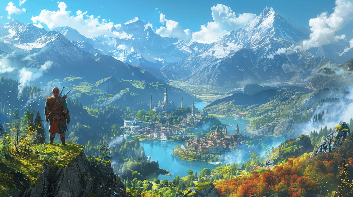 Open World Co Op Games That Encourage Exploration