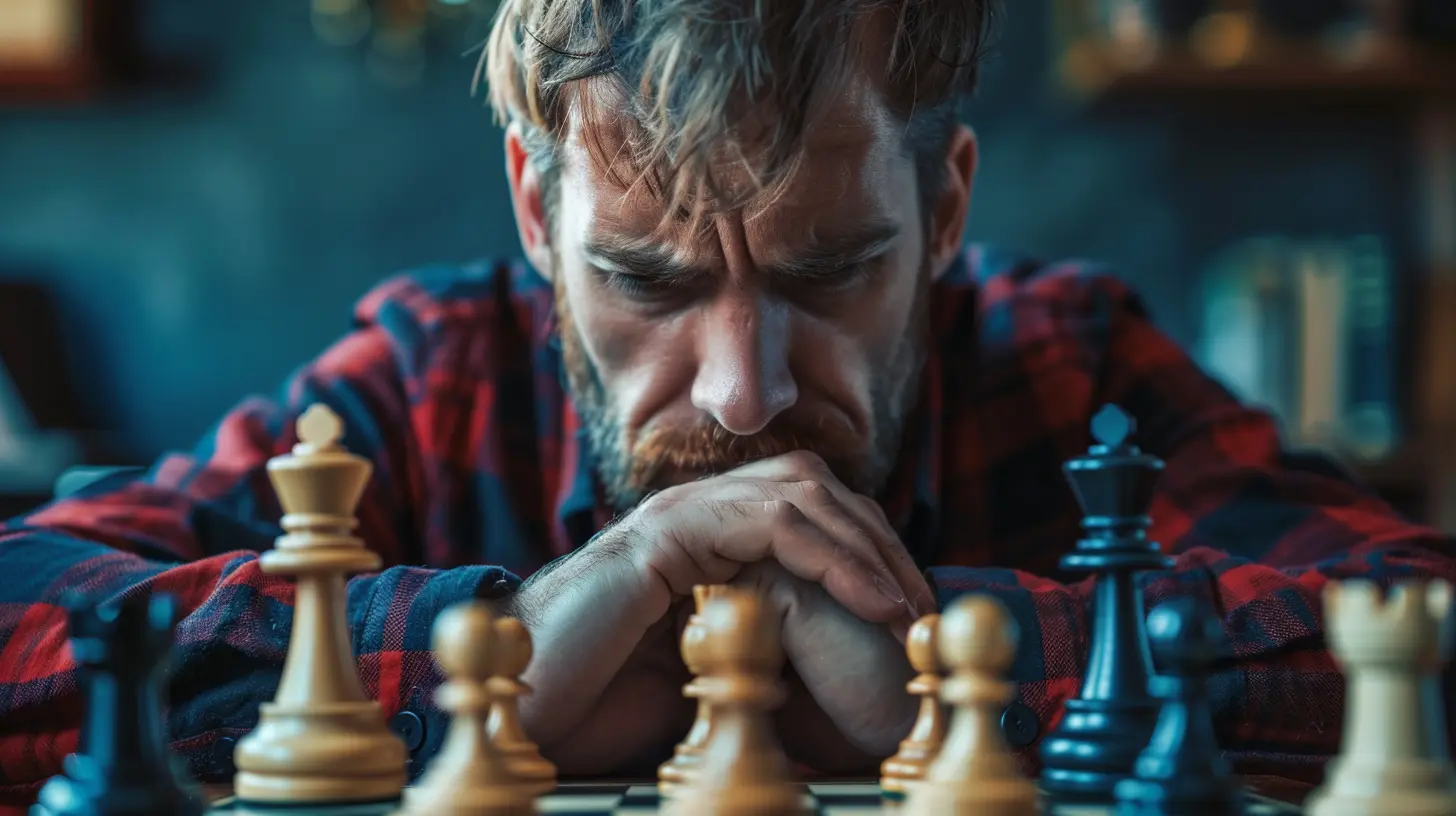 Overcoming Frustration During High-Stakes Gameplay