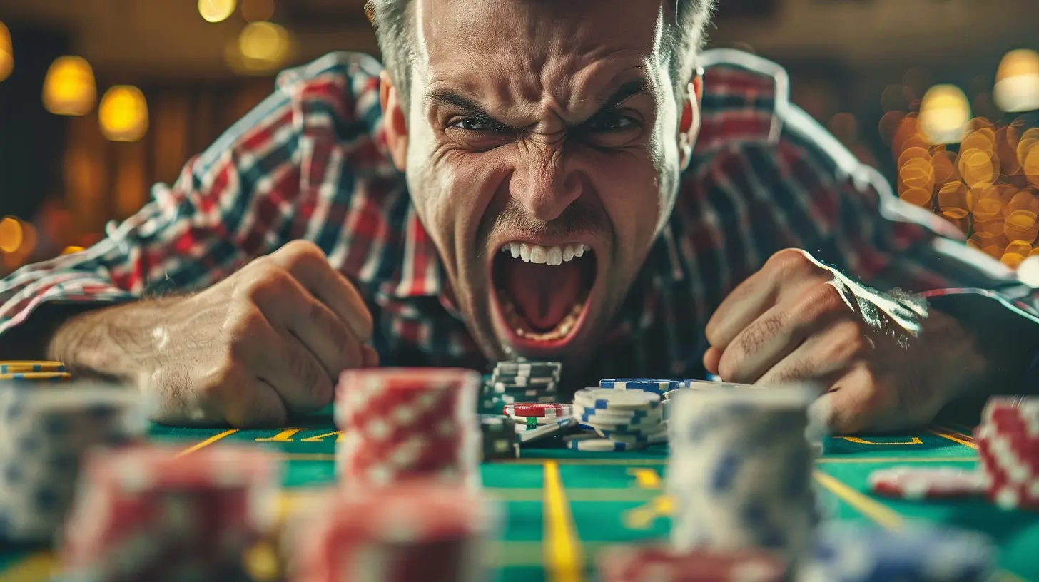 Overcoming Frustration During High-Stakes Gameplay