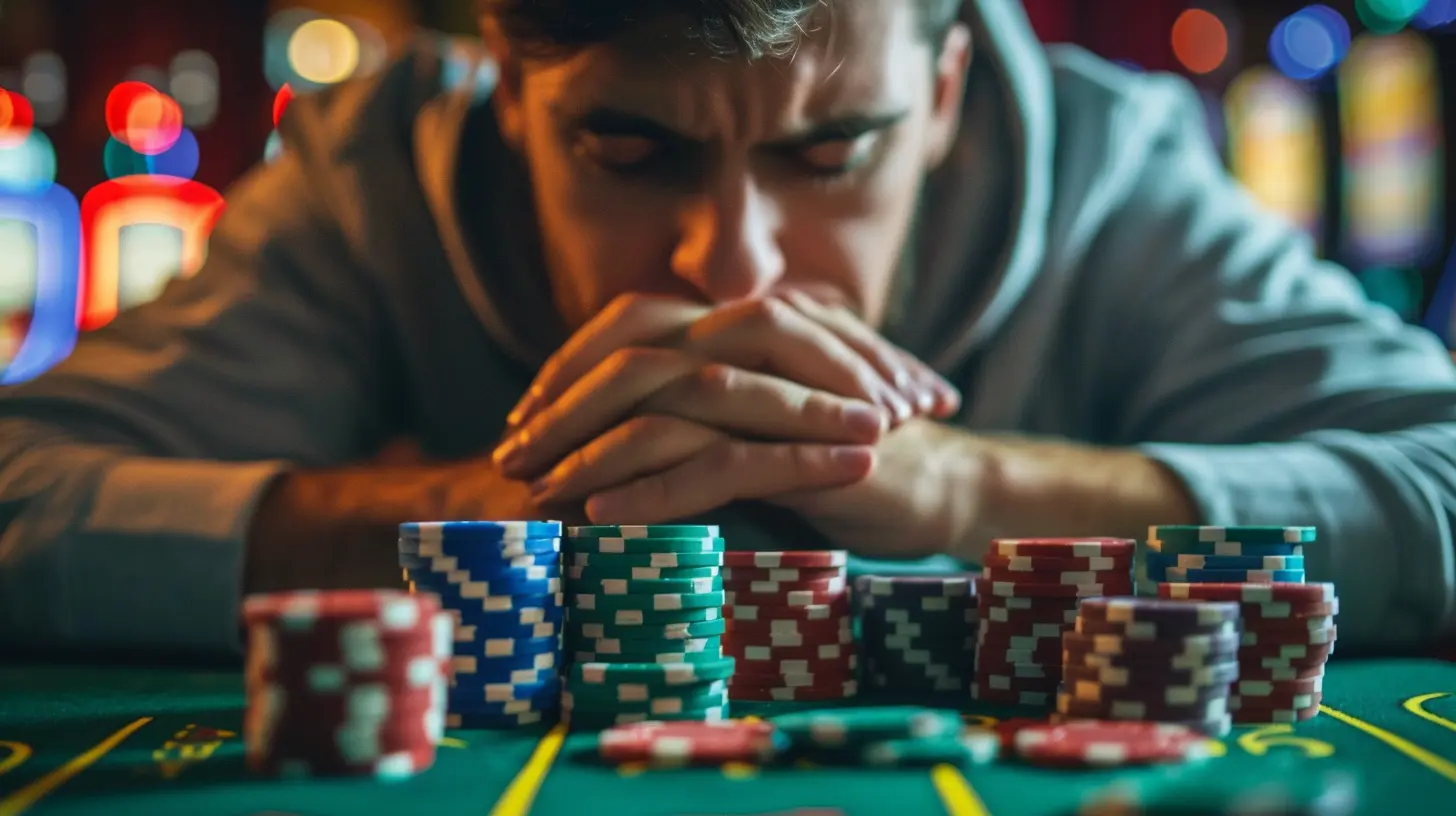 Overcoming Frustration During High-Stakes Gameplay