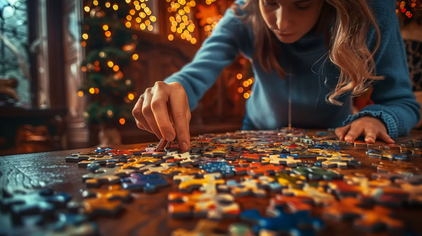 Perfect Puzzle Games for a Cozy Gaming Session