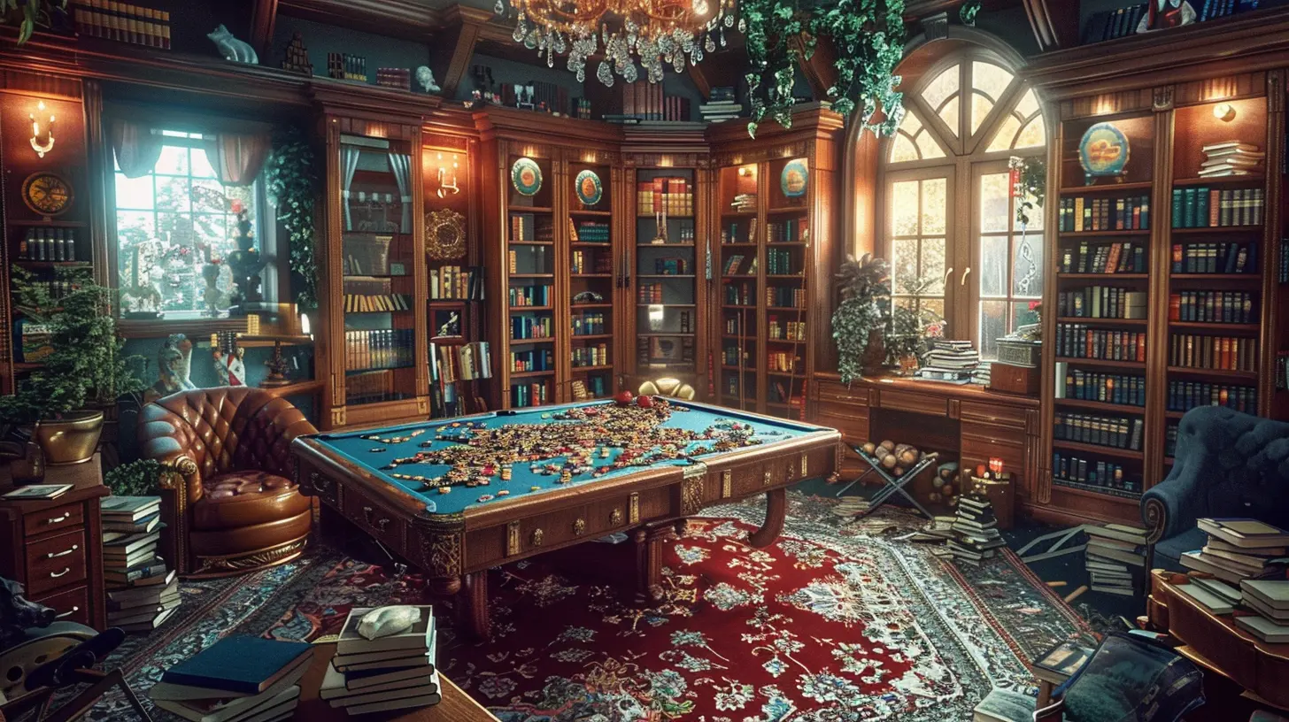 Perfect Puzzle Games for a Cozy Gaming Session