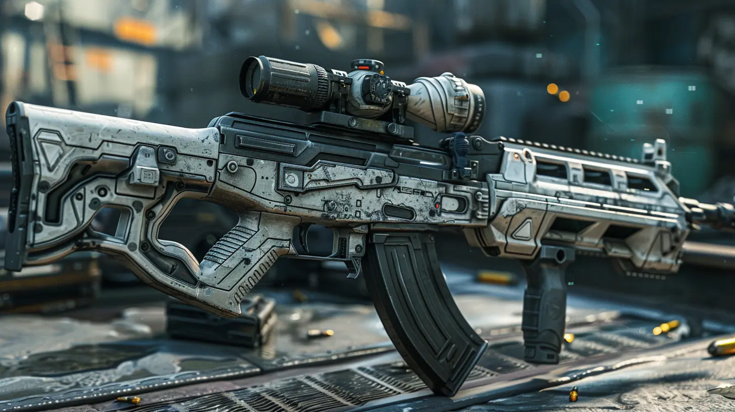 Perfecting Your Assault Rifle: The Art of Customization