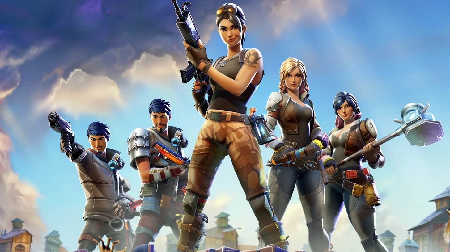 Popular Battle Royale Game Gets Massive Update
