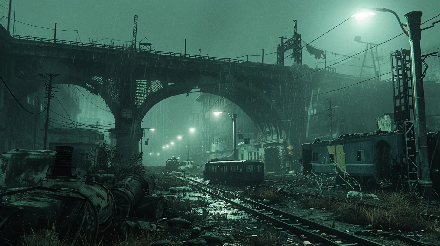 Post-Apocalyptic Co Op Games Full of Survival Tension