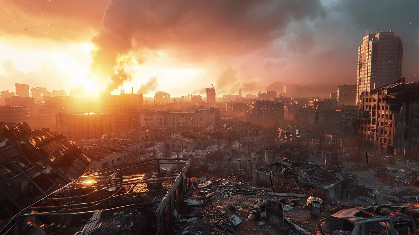 Post-Apocalyptic Co Op Games Full of Survival Tension
