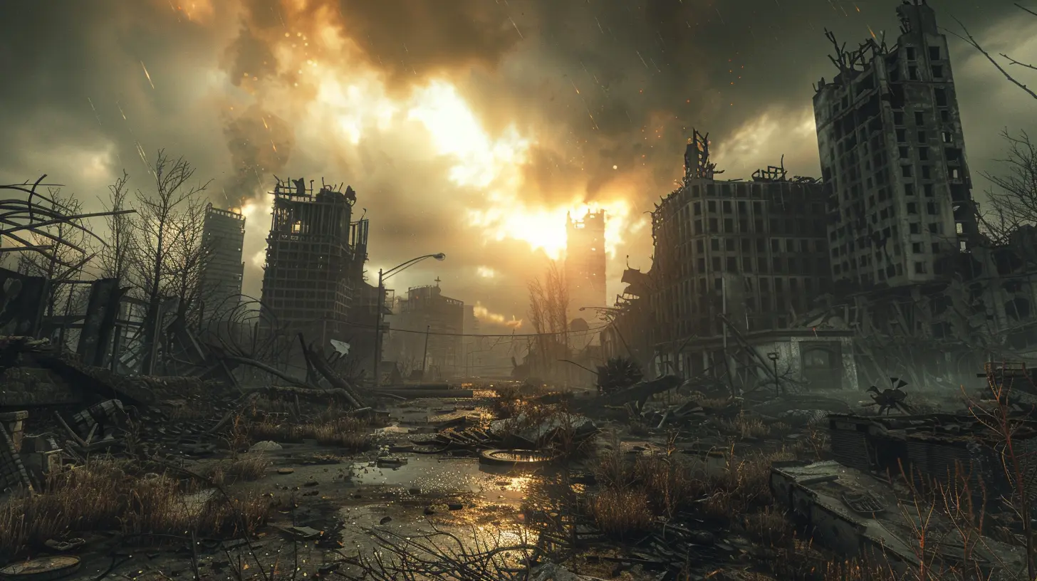 Post-Apocalyptic Co Op Games Full of Survival Tension