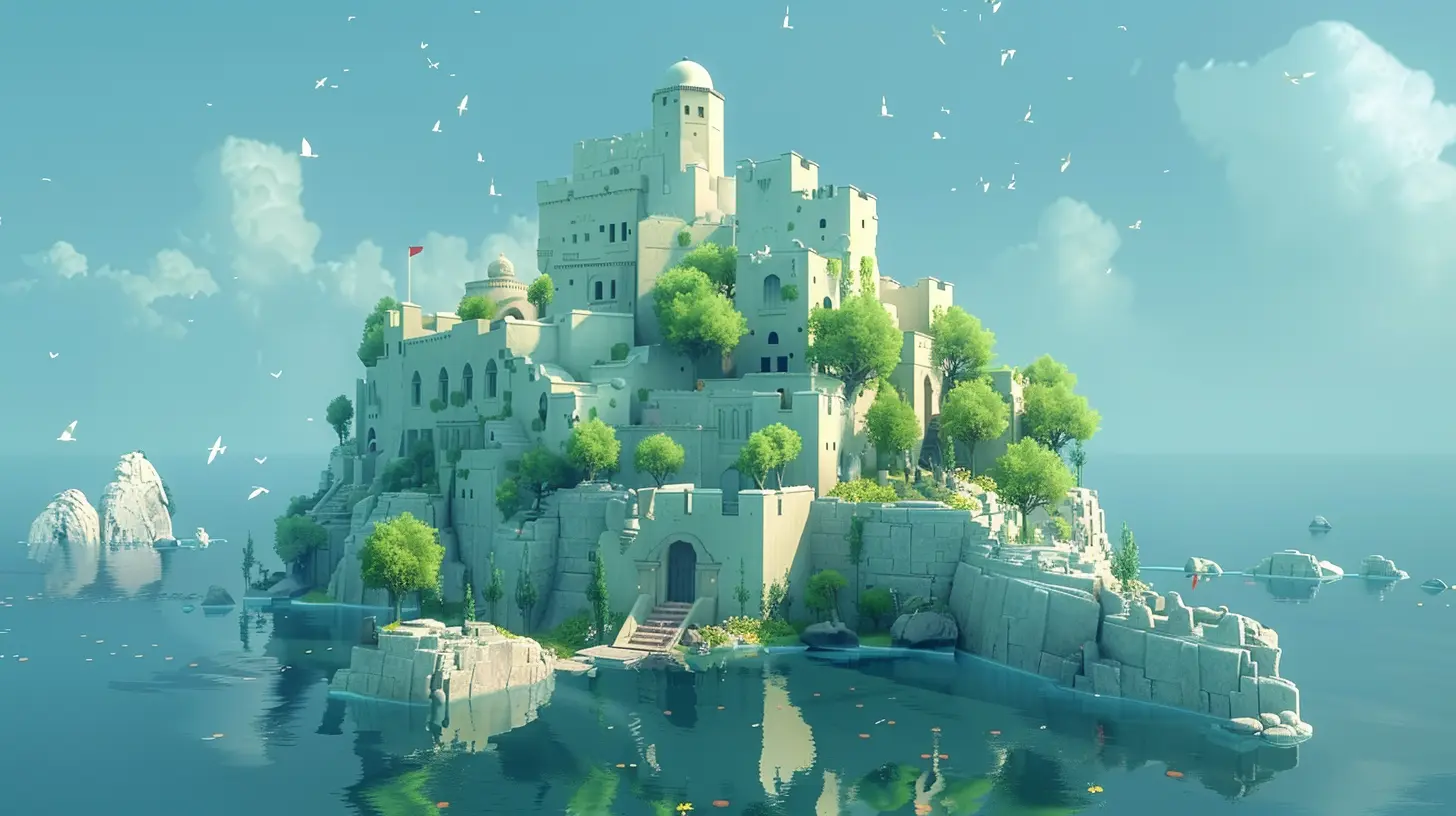 Puzzle Game Worlds: Exploring Beautiful and Immersive Settings