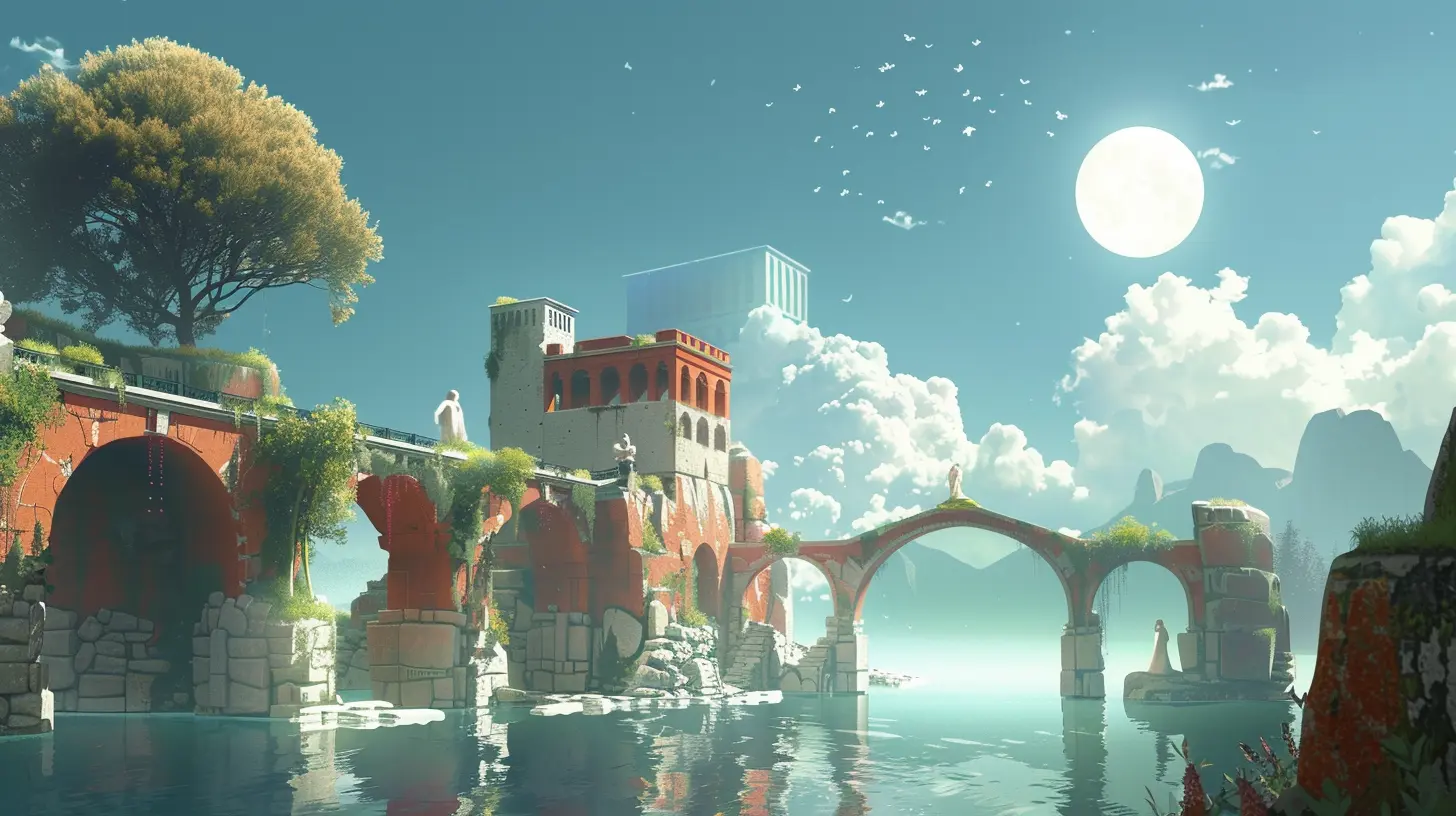 Puzzle Game Worlds: Exploring Beautiful and Immersive Settings