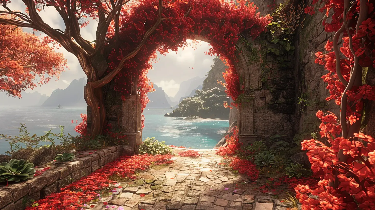 Puzzle Game Worlds: Exploring Beautiful and Immersive Settings