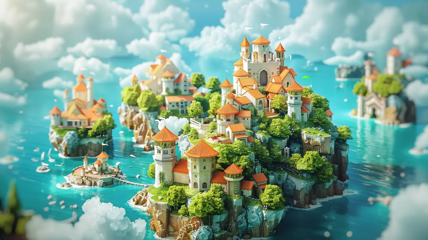 Puzzle Game Worlds: Exploring Beautiful and Immersive Settings