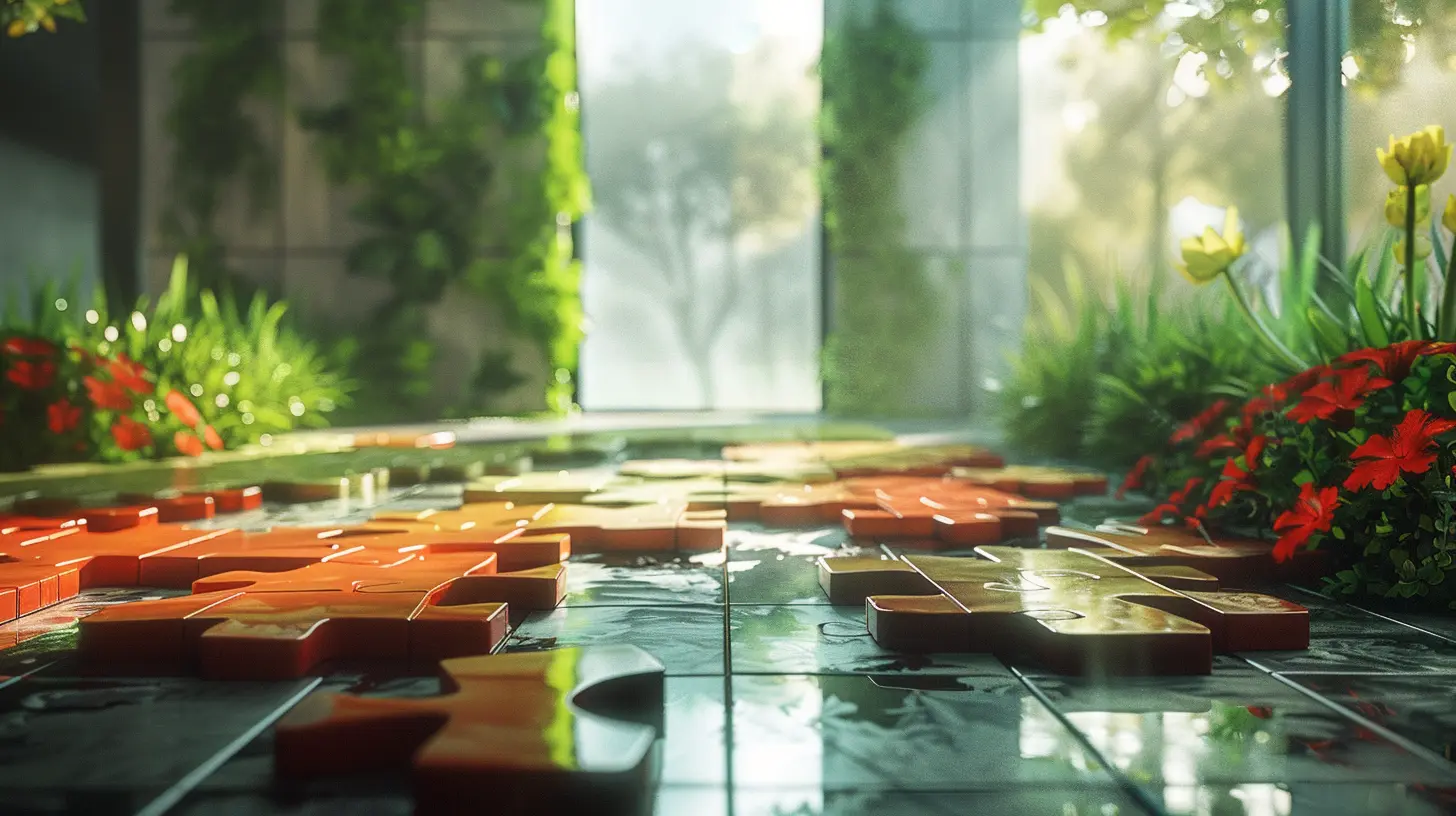Puzzle Games That Inspire Real-World Problem Solving