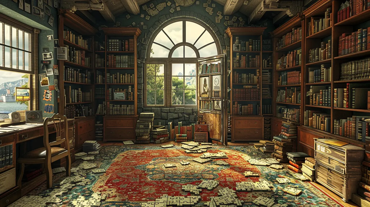 Puzzle Games That Will Make You Think Outside the Box