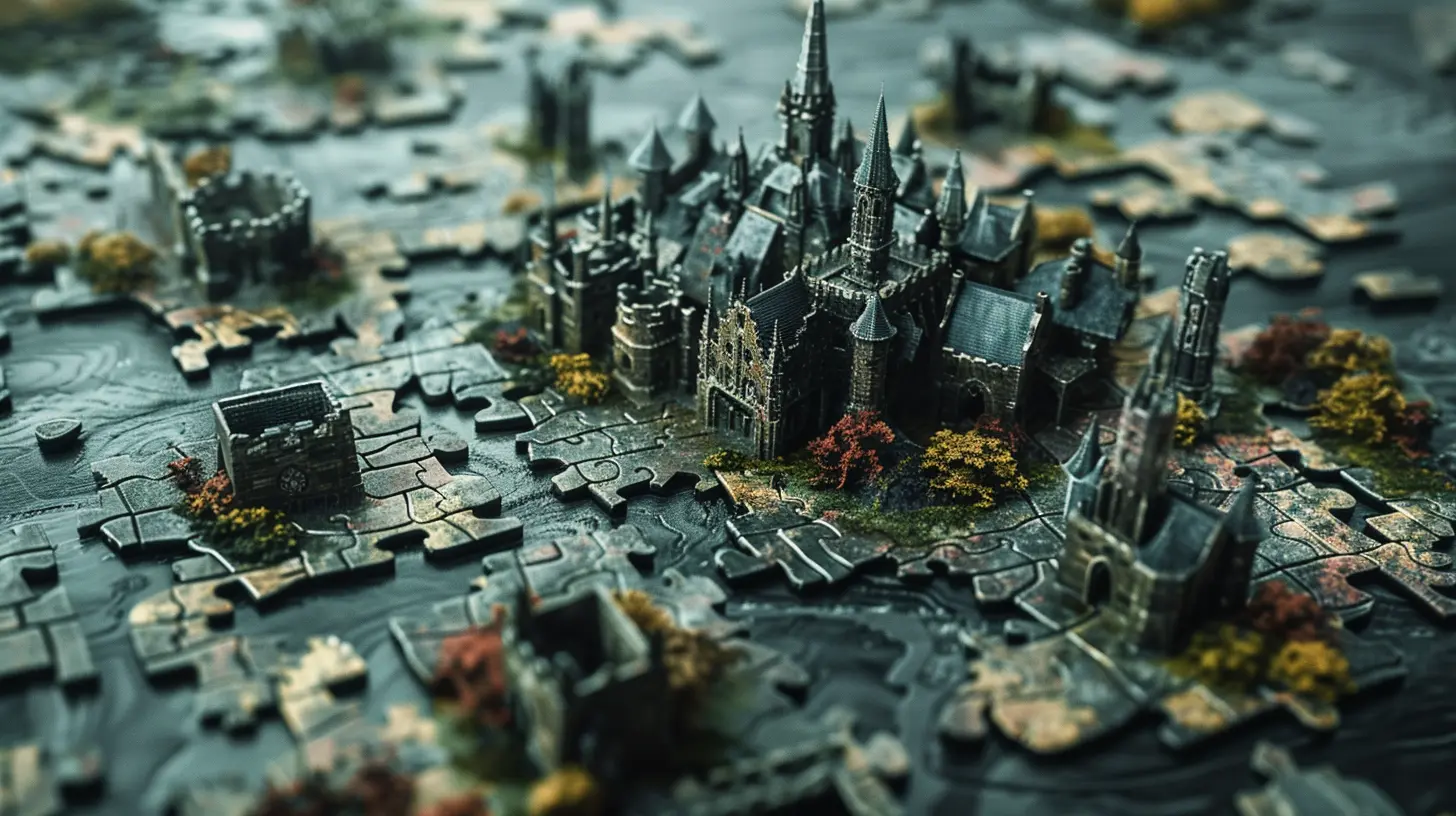Puzzle Games with Storylines as Gripping as Their Gameplay