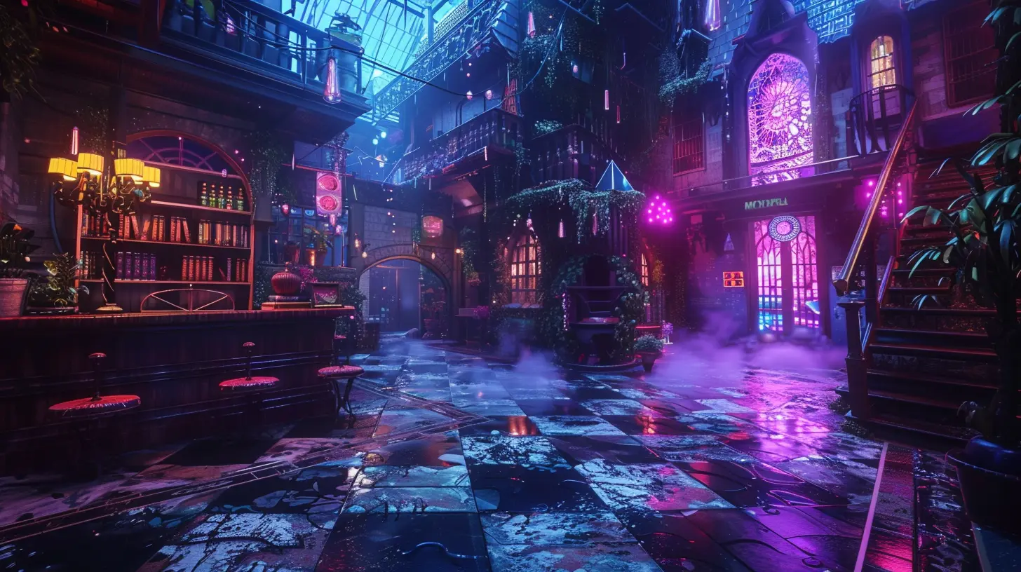 Puzzle Games with Storylines as Gripping as Their Gameplay