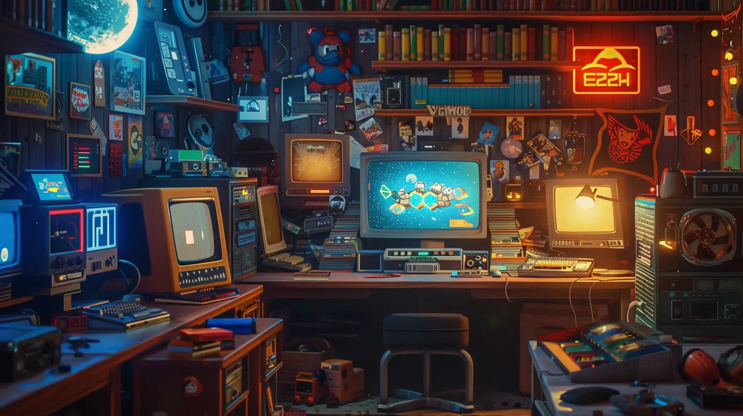 Retro-Inspired Co Op Games for the Nostalgic Gamer