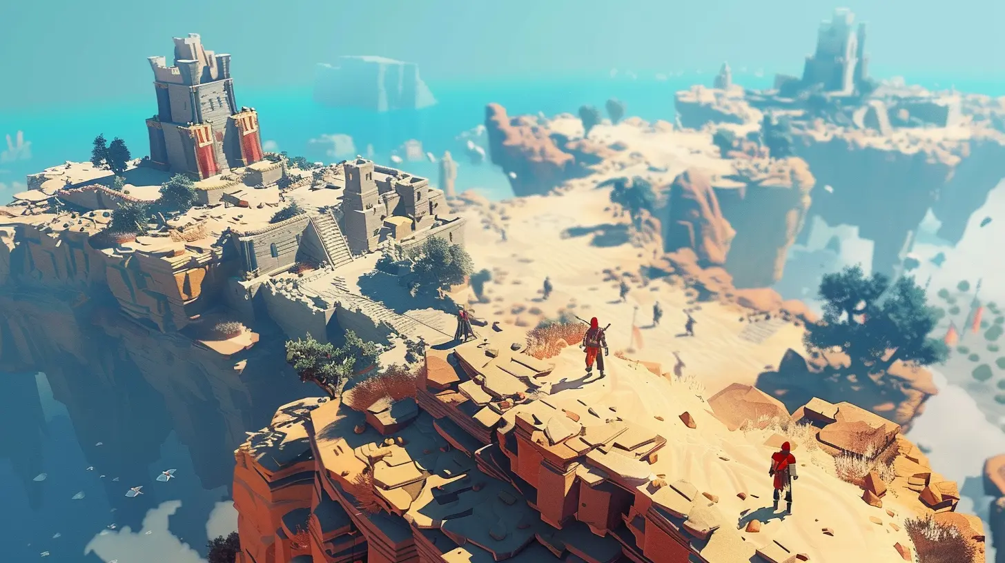 Sandbox Games That Are Better in Co Op