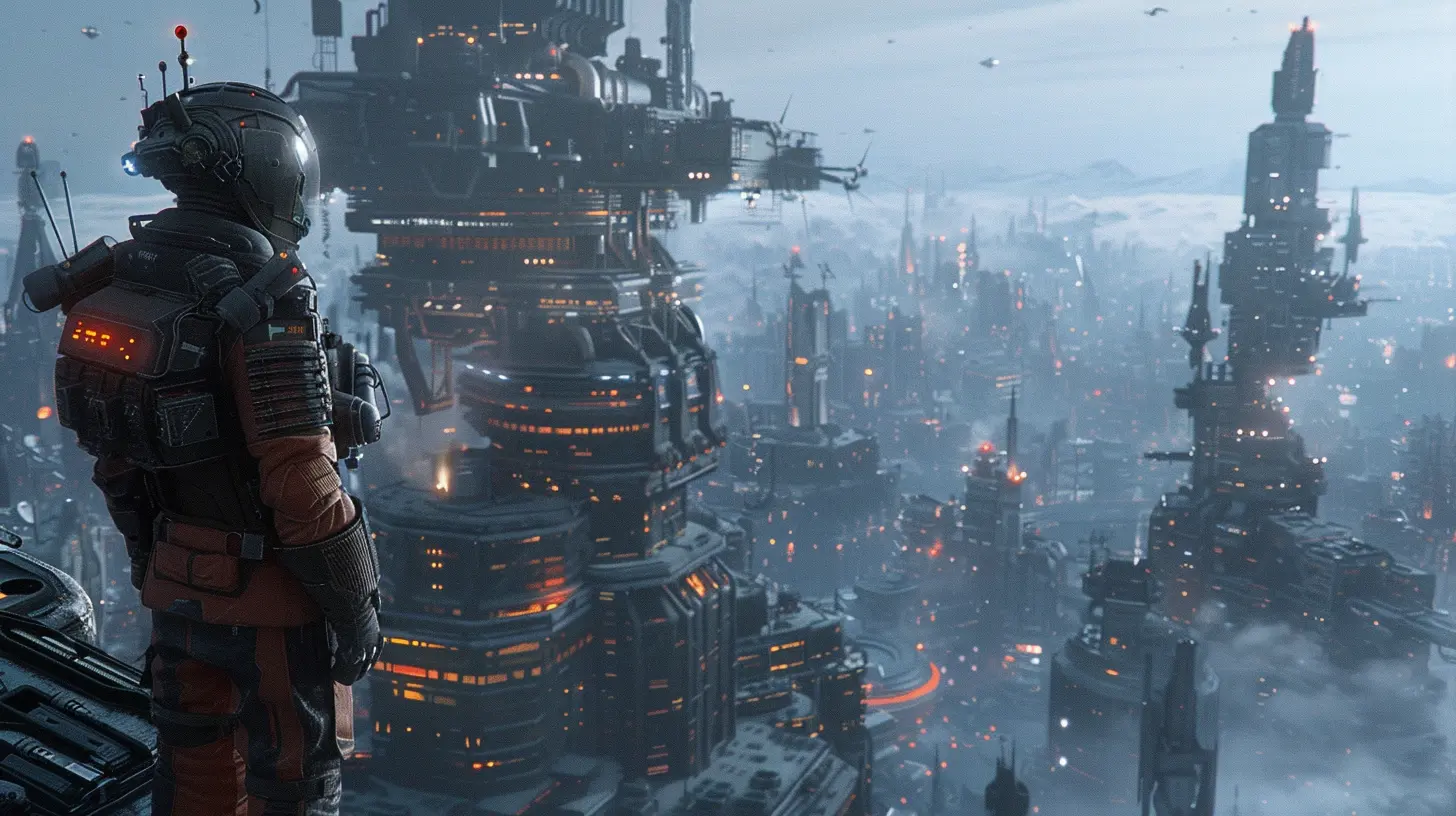 Sci-Fi Co Op Games That Take You to Other Worlds