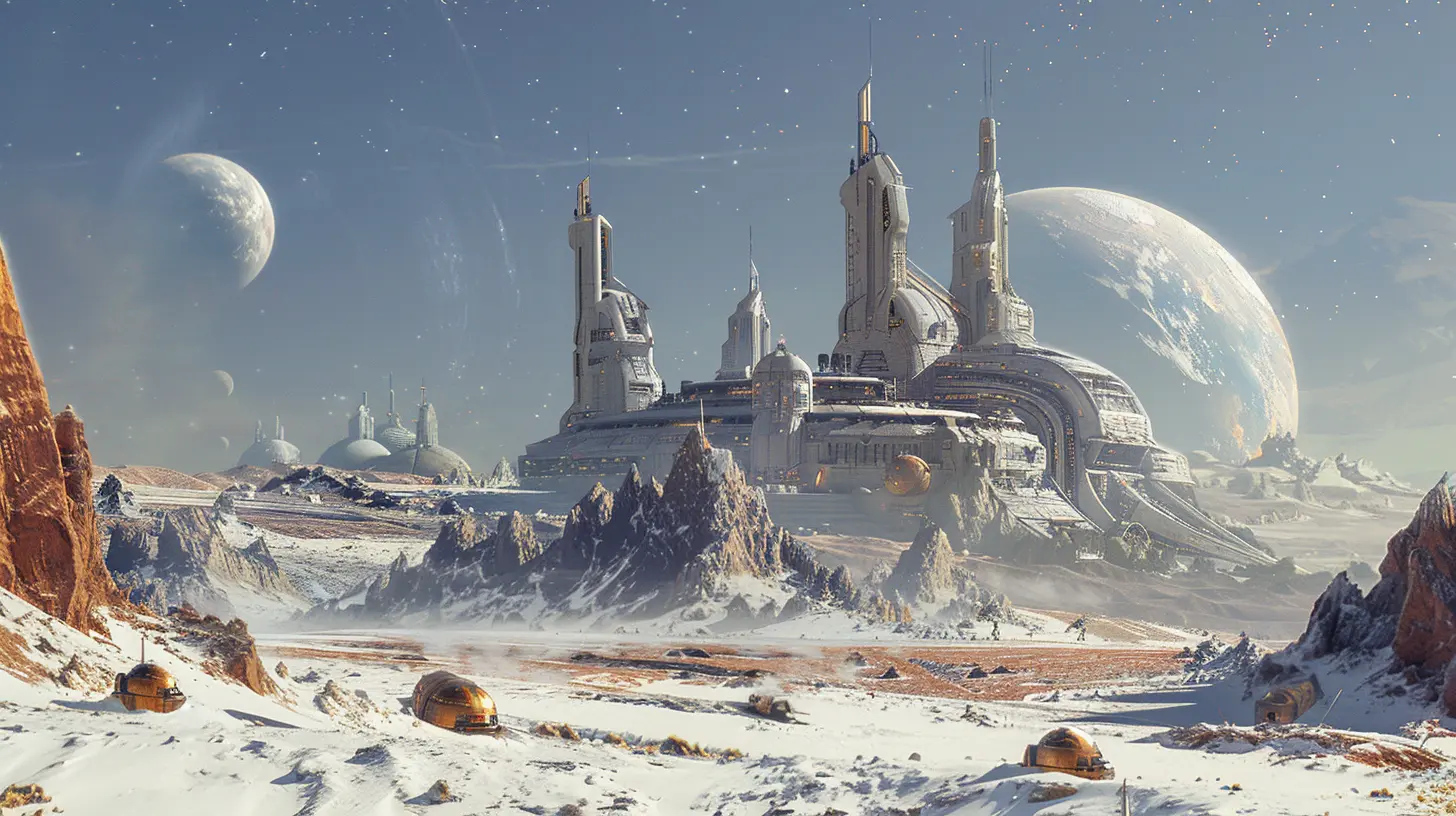 Sci-Fi Co Op Games That Take You to Other Worlds