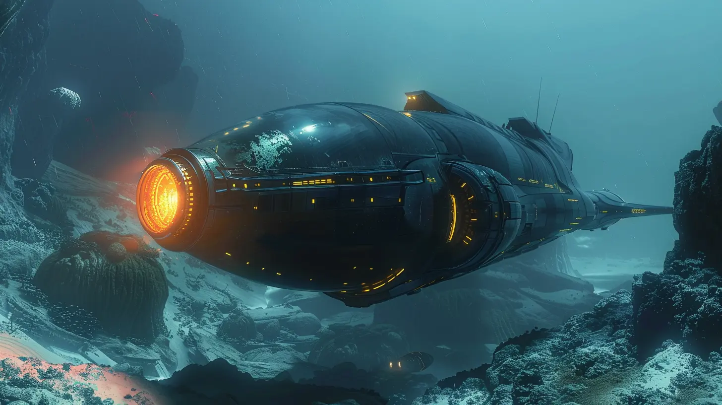 Secrets Beneath the Surface: Subnautica’s Alien Mystery