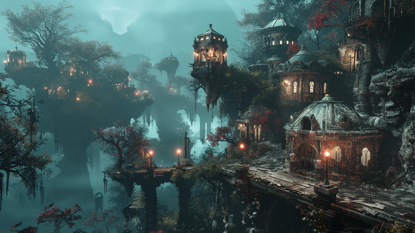 Studio Unveils Ambitious Multiplayer Universe