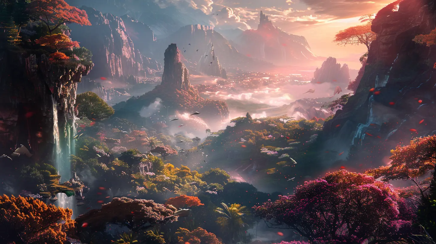 Studio Unveils Ambitious Multiplayer Universe