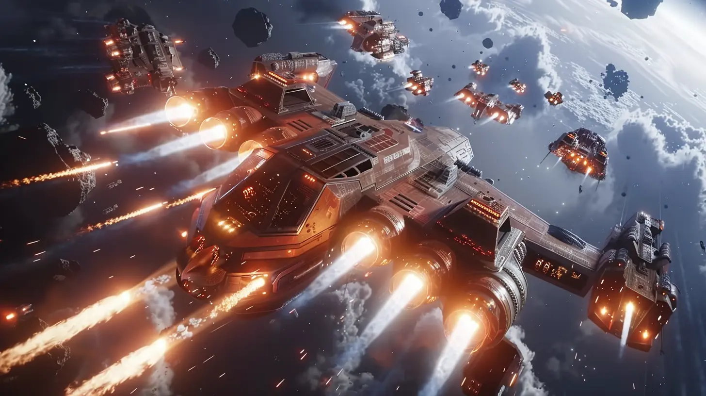 Studio Unveils Ambitious Multiplayer Universe