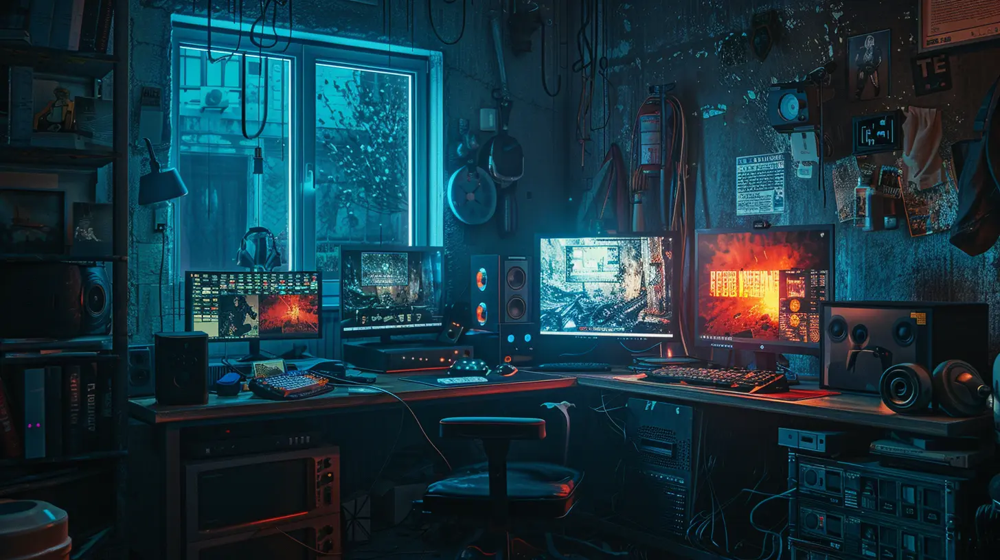 Studio Whispers: Inside the World of Leaked Game Projects