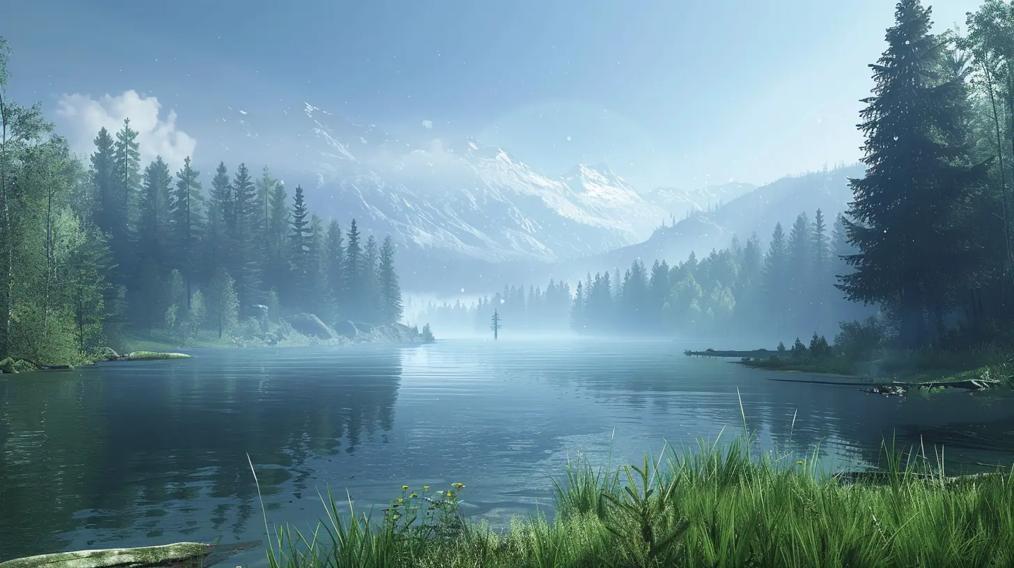 Survival Game Adds Realistic Weather Mechanics