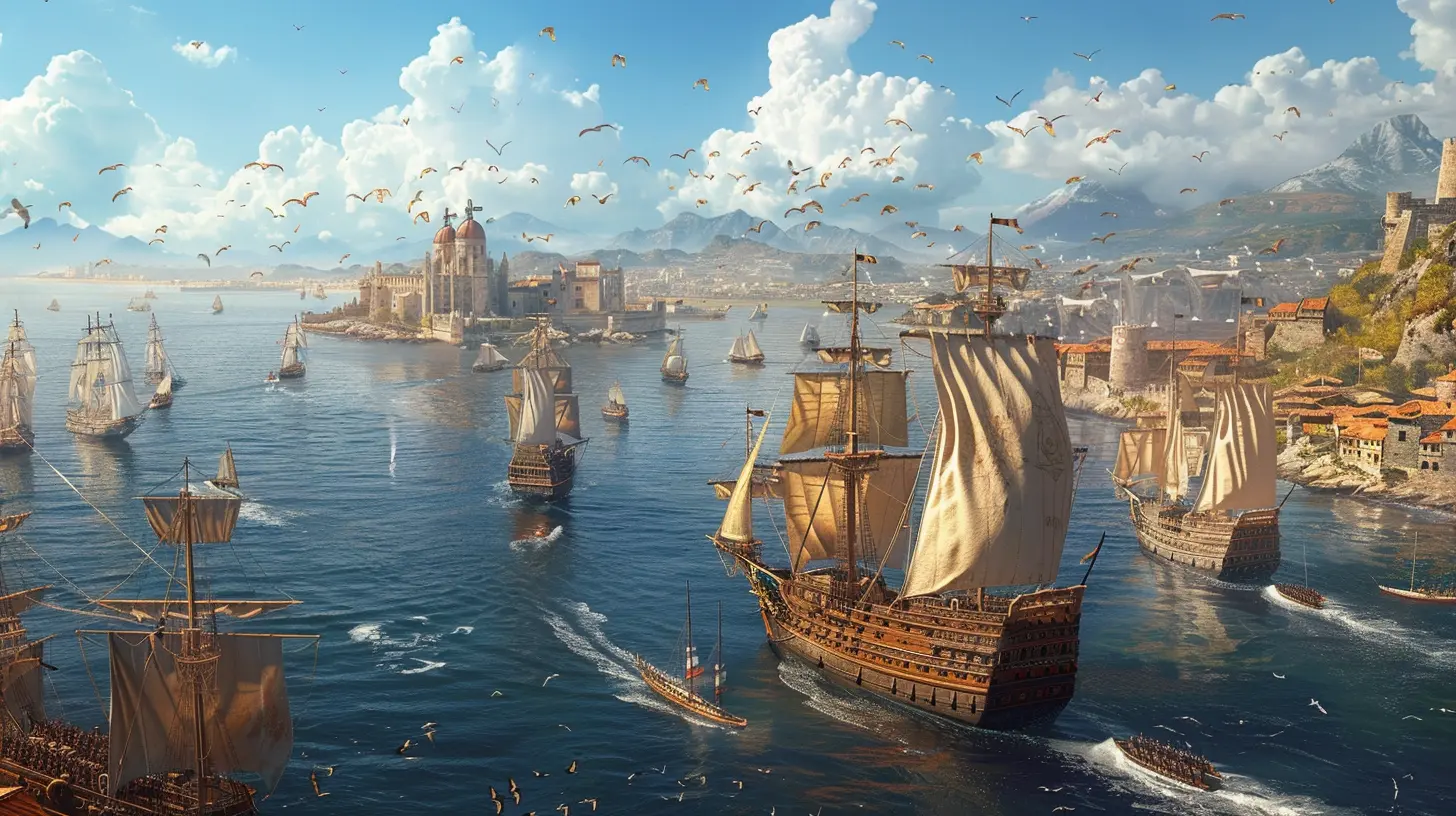 Teaching History Through Interactive Gaming