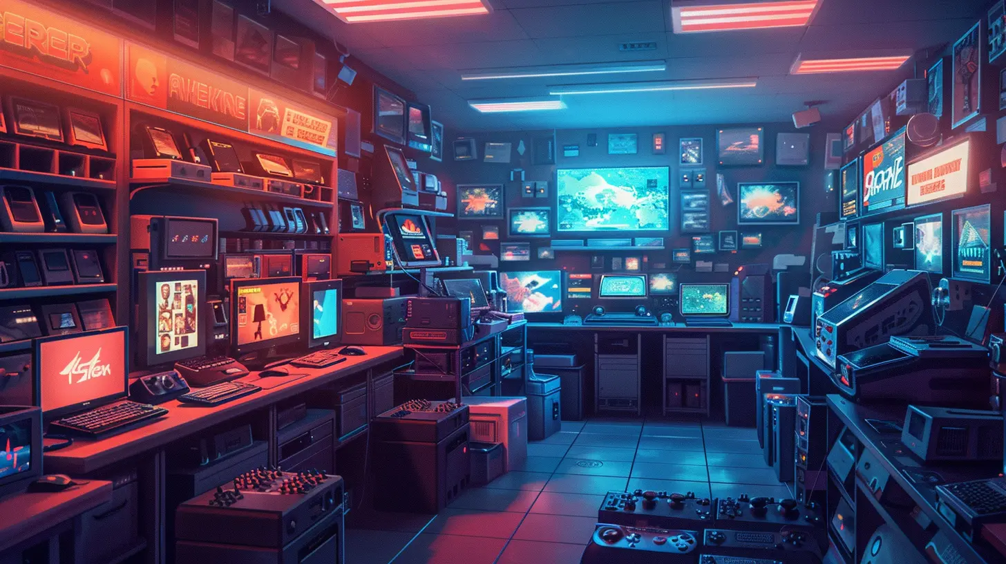 The Art of Designing a Game Store That Converts