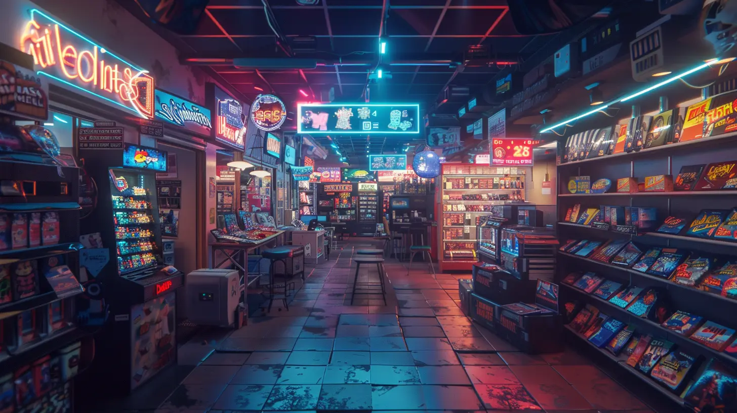 The Art of Designing a Game Store That Converts