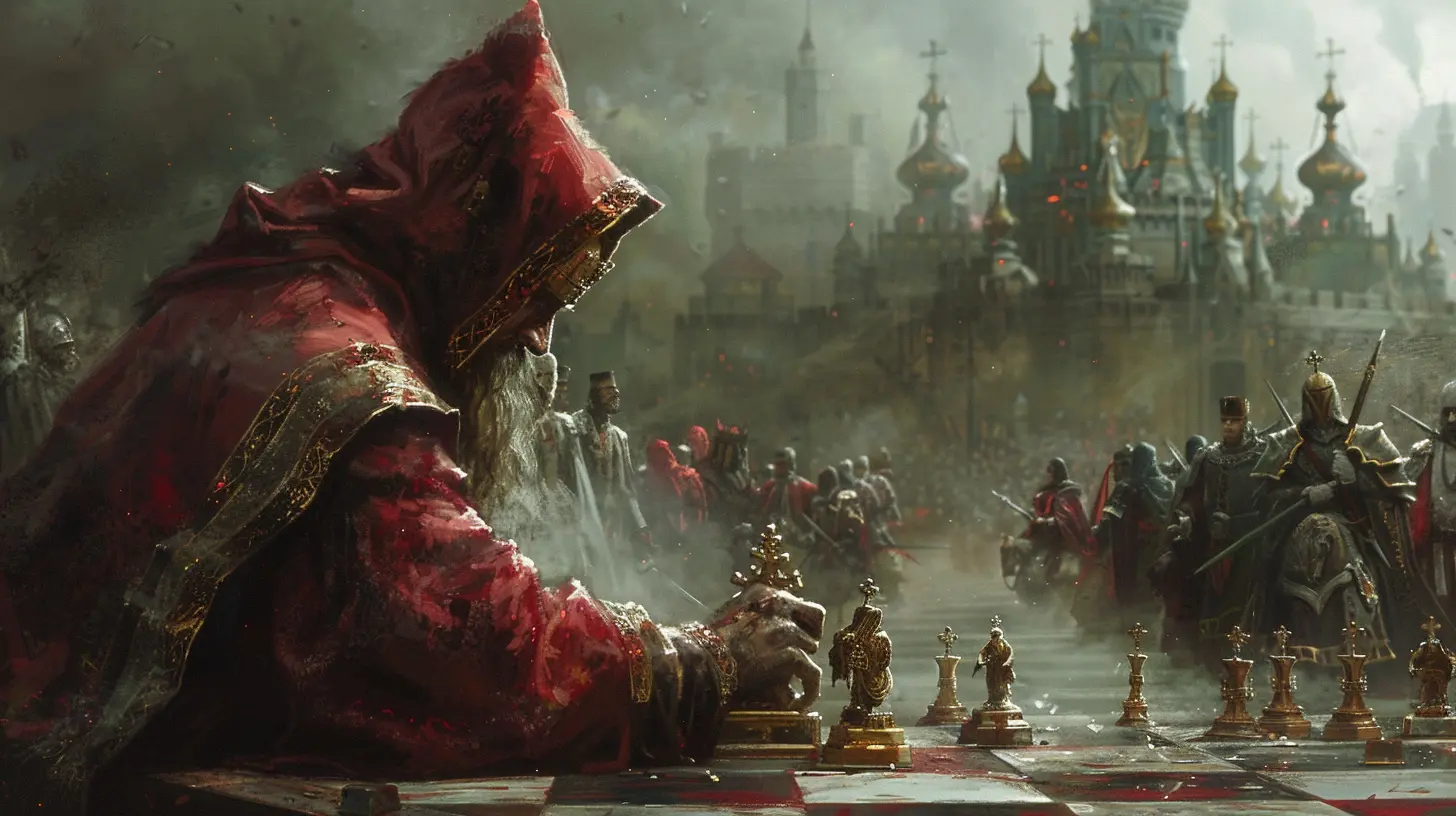 The Art of Playing Games Without Using Weapons