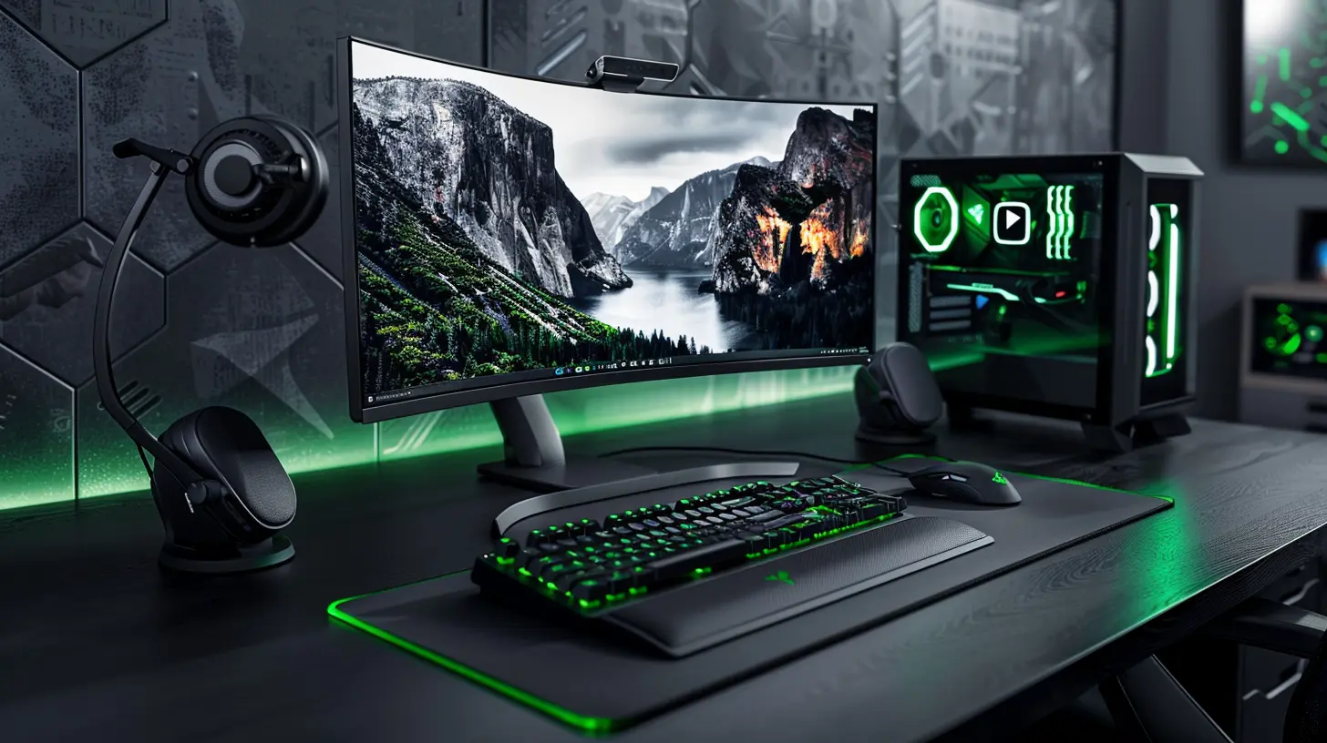 The Benefits of Monitor Arm Mounts for Your Gaming Desk