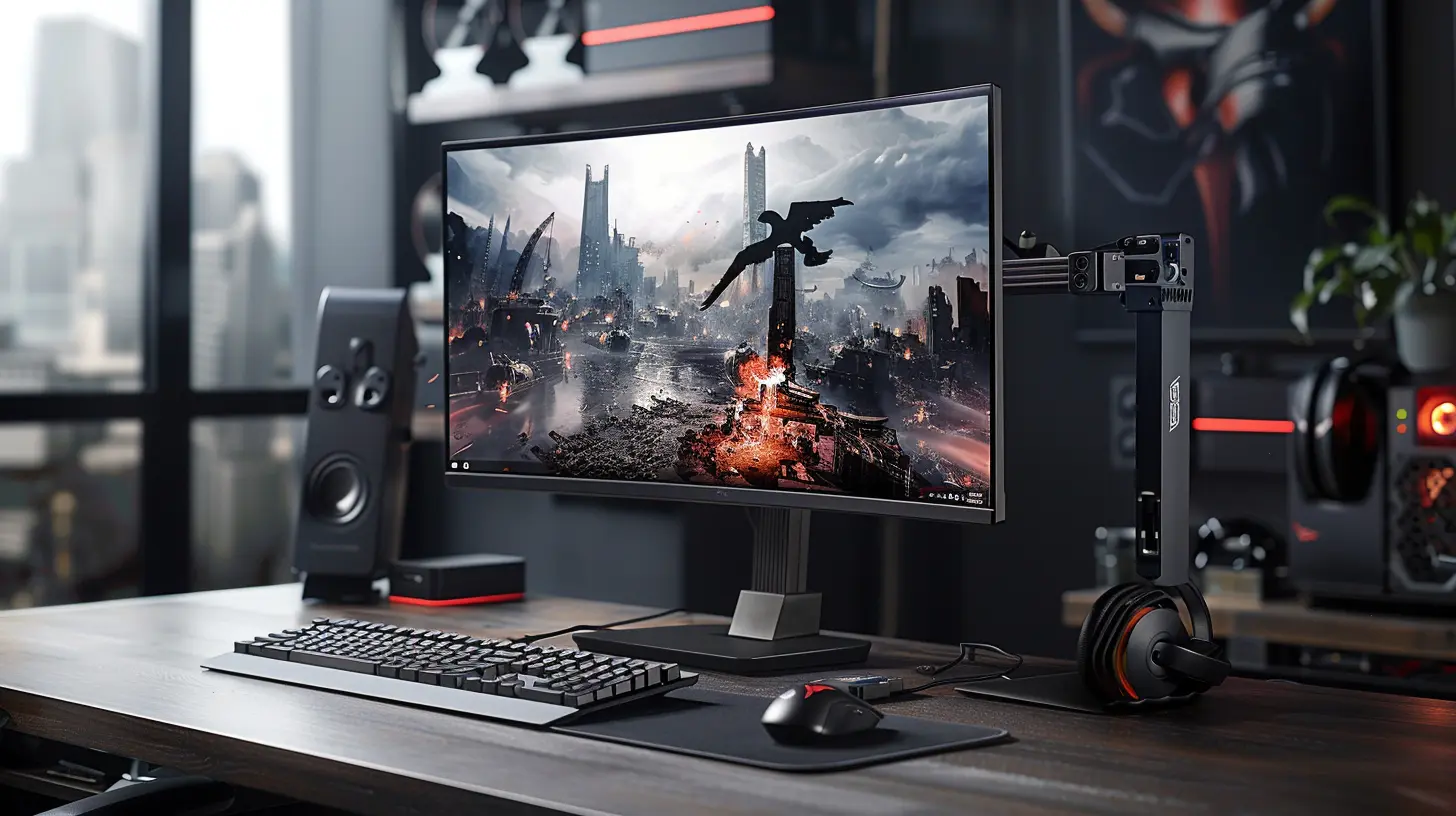 The Benefits of Monitor Arm Mounts for Your Gaming Desk
