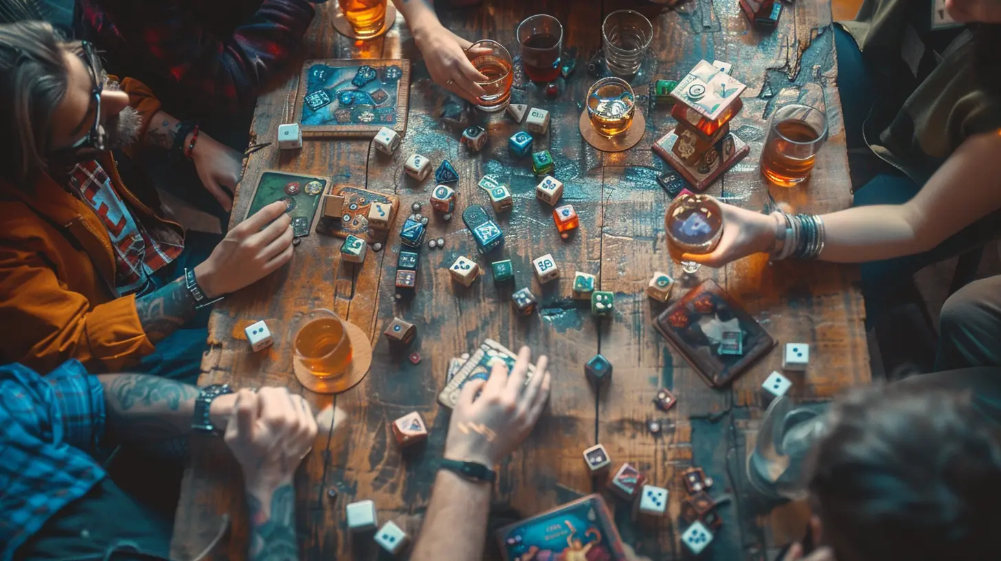 The Benefits of Playing Tabletop Games with Friends and Family