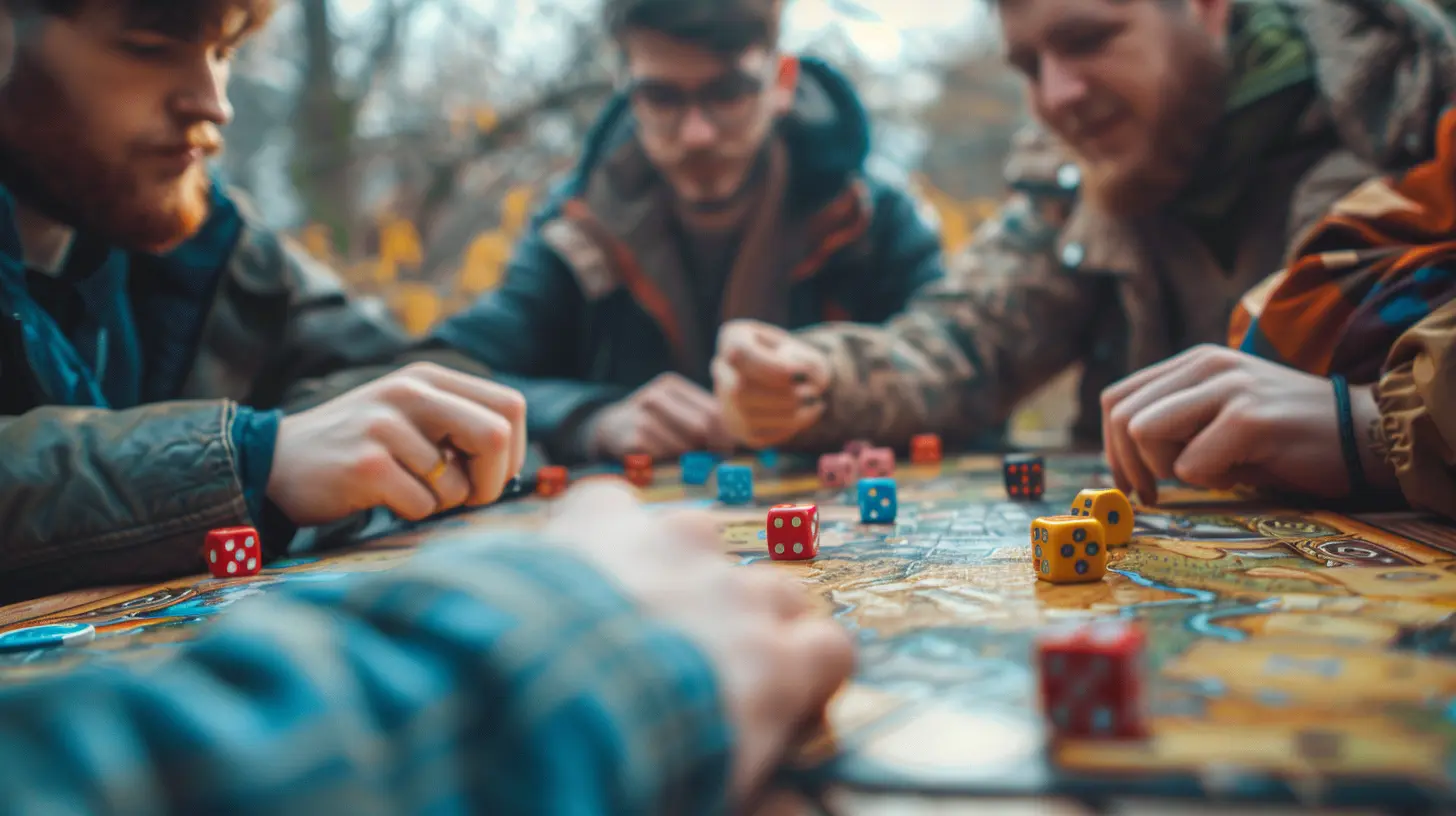 The Benefits of Playing Tabletop Games with Friends and Family