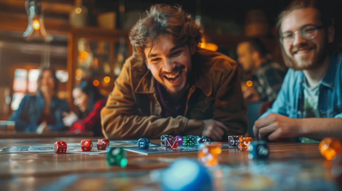 The Benefits of Playing Tabletop Games with Friends and Family