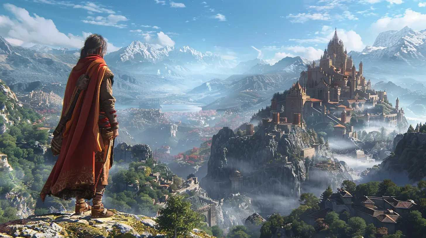 The Best Fantasy Worlds to Explore in Games