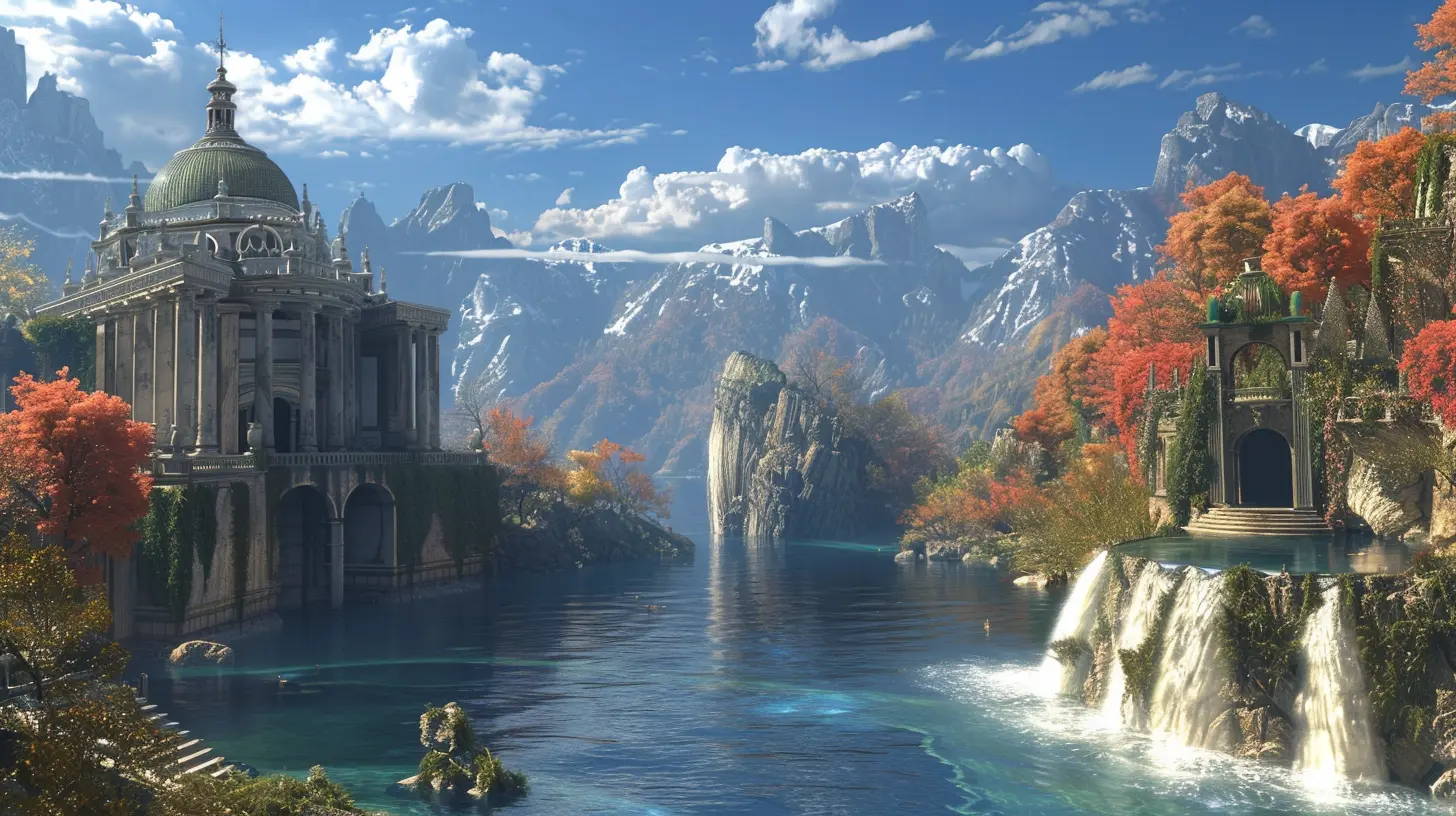 The Best Fantasy Worlds to Explore in Games