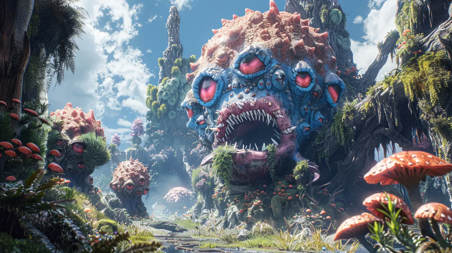 The Best Fantasy Worlds to Explore in Games